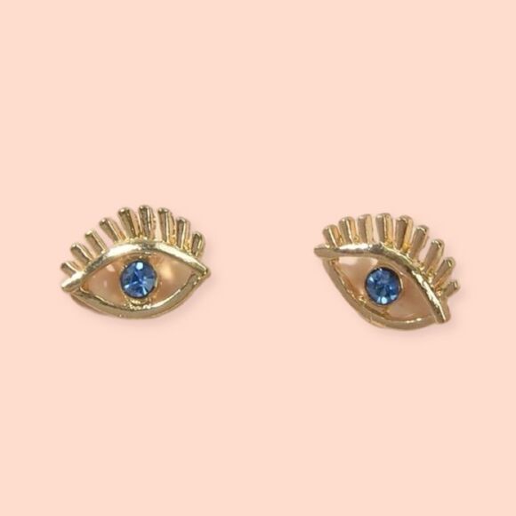 5/$25 EVIL EYE 🧿 STUDS - Picture 1 of 4